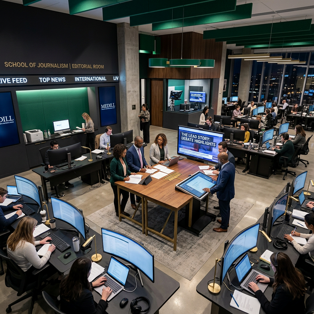 Управление редакционными процессами Vanguard Journalism School