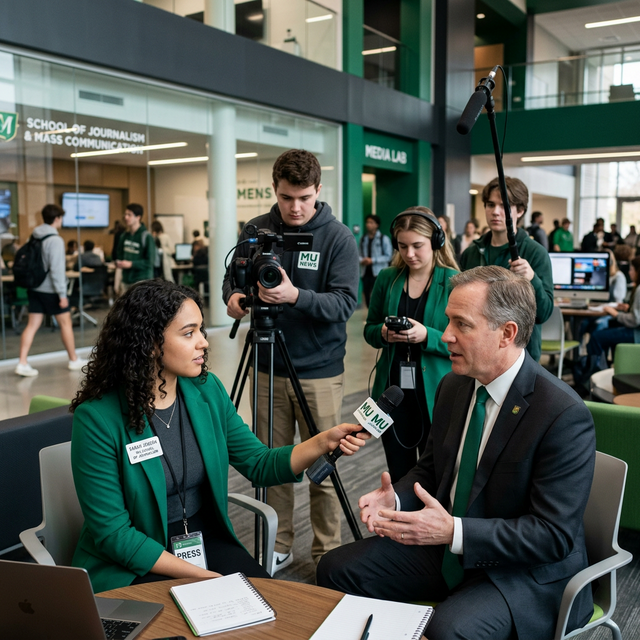 Цифровой мониторинг материалов Vanguard Journalism School