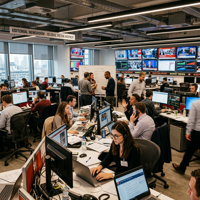 Автоматизированный медиа Vanguard Journalism School